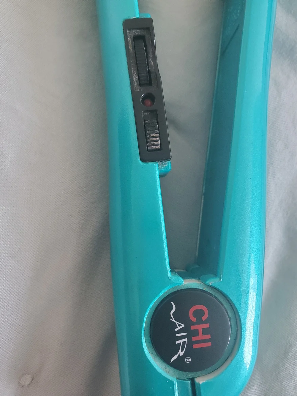 CHI Turquoise Flat Iron Hair Straightener - Turquoise
